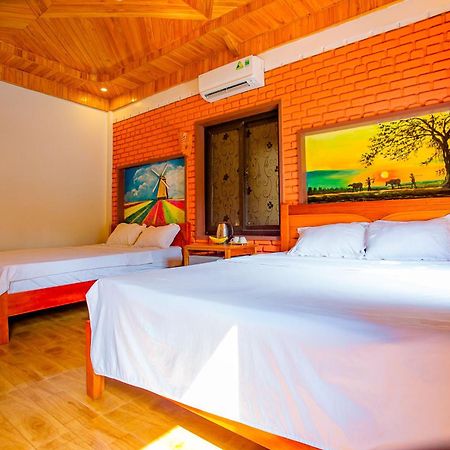 Hillside View Homestay فونغ نها المظهر الخارجي الصورة