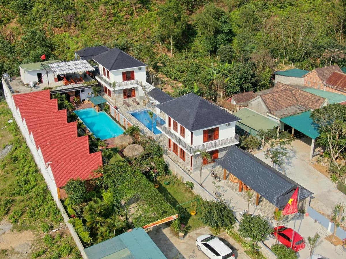 Hillside View Homestay فونغ نها المظهر الخارجي الصورة