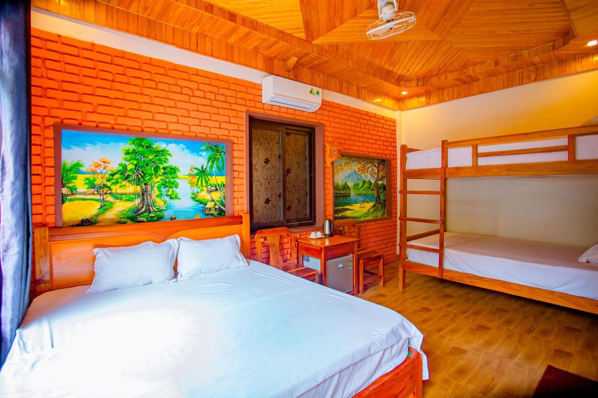 Hillside View Homestay فونغ نها المظهر الخارجي الصورة
