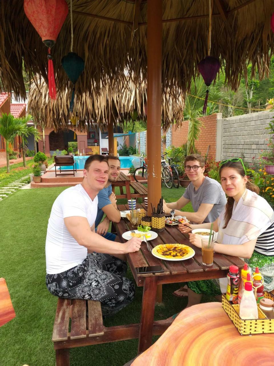 Hillside View Homestay فونغ نها المظهر الخارجي الصورة