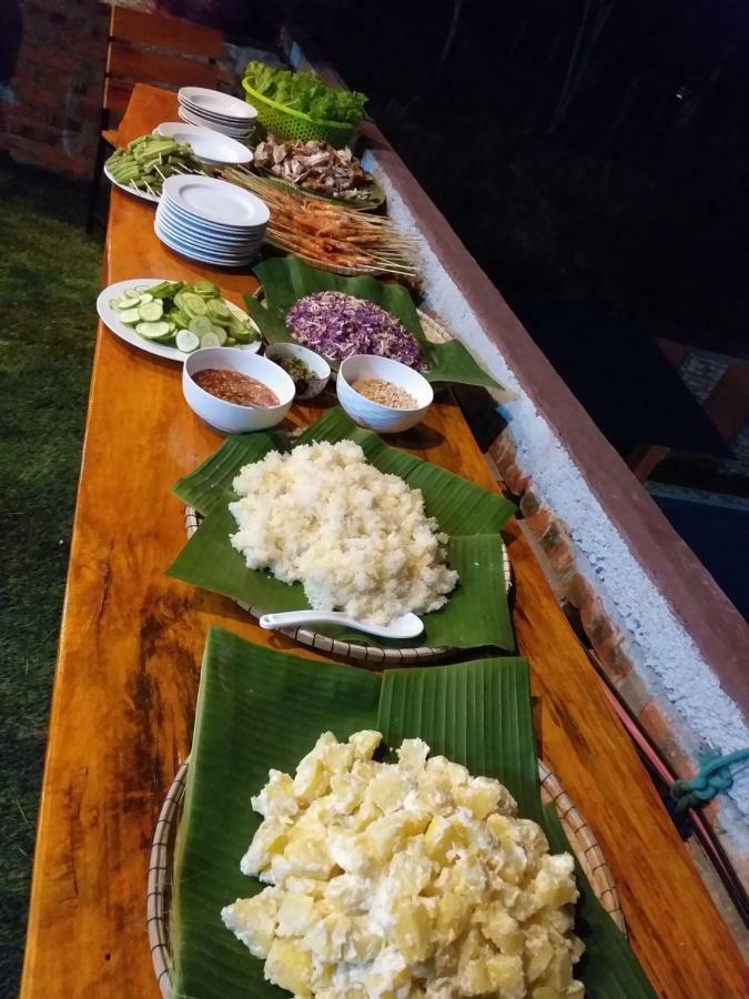 Hillside View Homestay فونغ نها المظهر الخارجي الصورة
