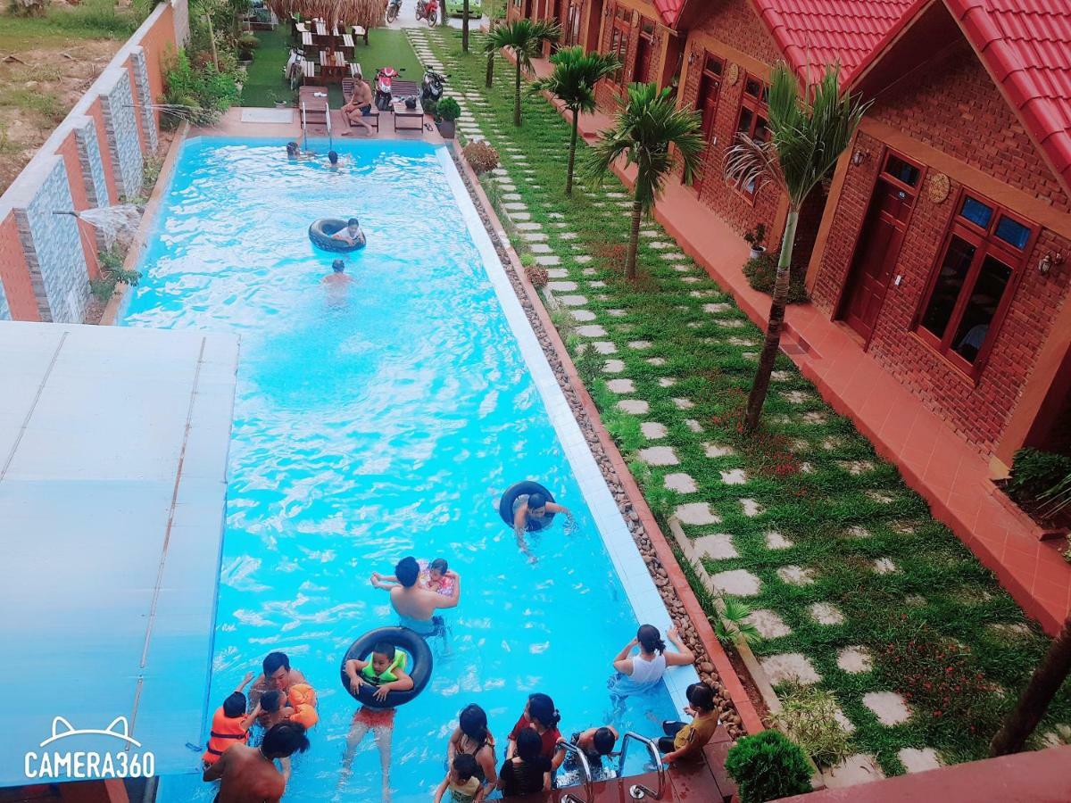 Hillside View Homestay فونغ نها المظهر الخارجي الصورة