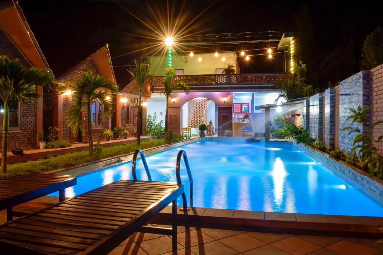 Hillside View Homestay فونغ نها المظهر الخارجي الصورة